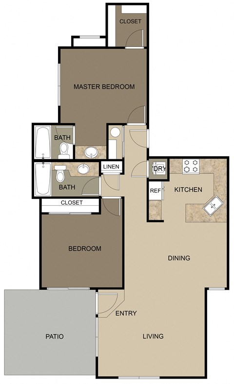 B5 floor plan